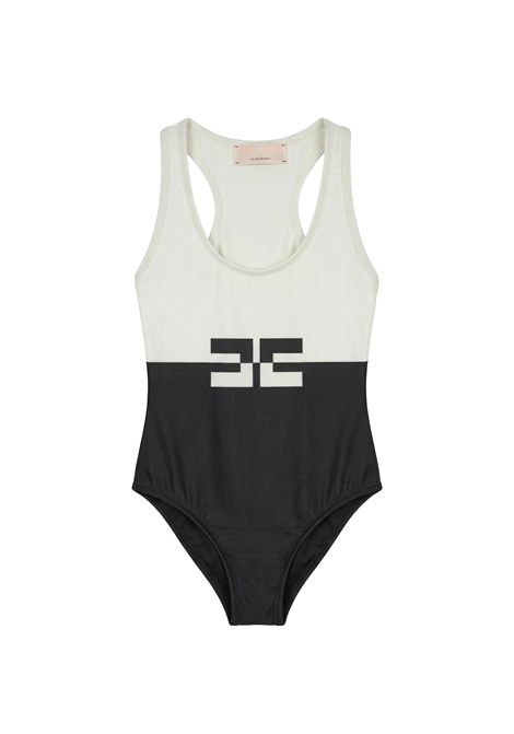 Costume intero con logo ELISABETTA FRANCHI KIDS | EFSW026.C.JT004D505